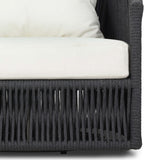 Porto Outdoor Swivel Chair, Arashi Salt by Four Hands