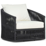 Porto Outdoor Swivel Chair by Four Hands