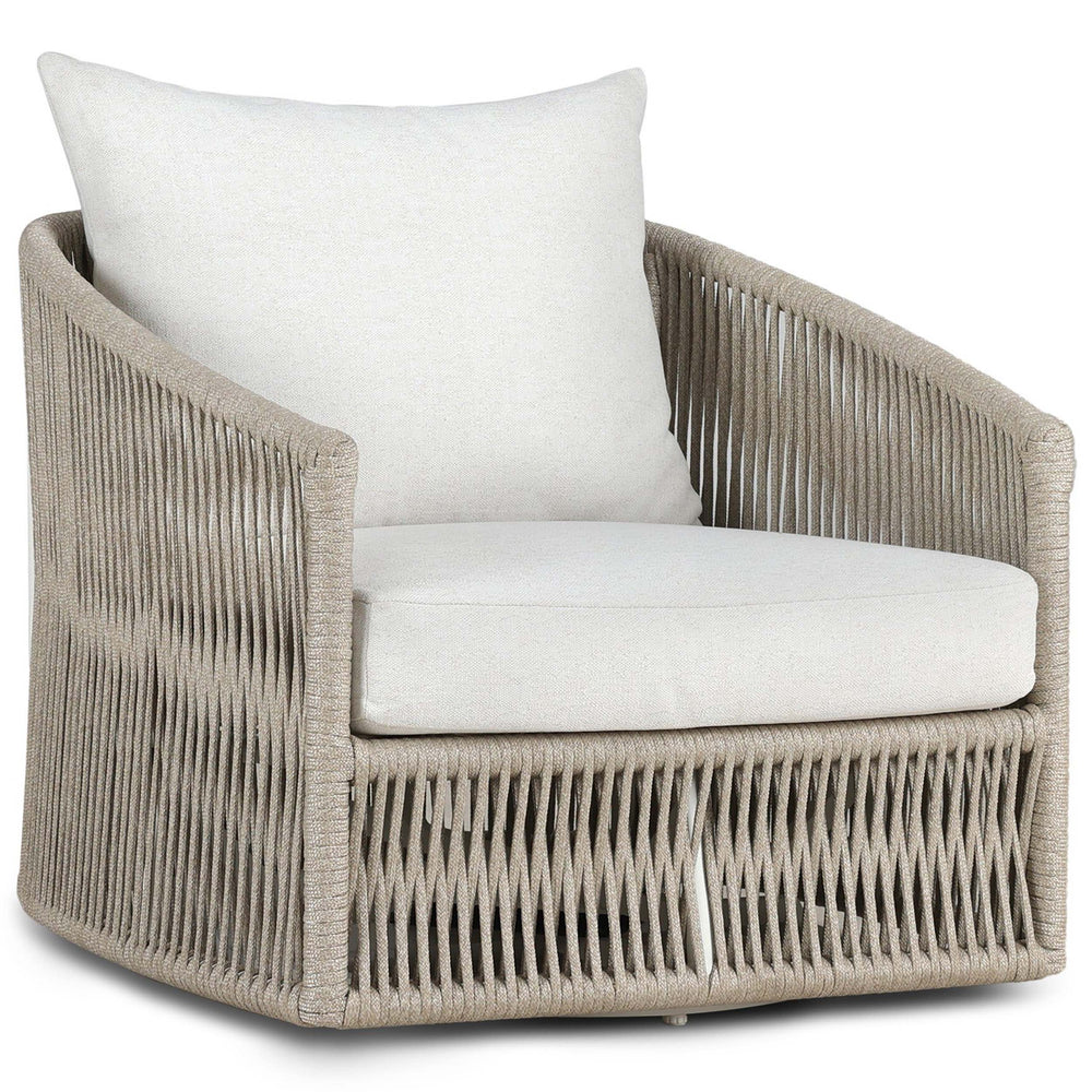 Porto Outdoor Swivel Chair by Four Hands