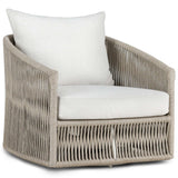 Porto Outdoor Swivel Chair by Four Hands