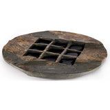 Stone Tic Tac Toe, Carbonized Black-Accessories-High Fashion Home