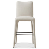 Monza Bar Stool, Linen Natural-Furniture - Dining-High Fashion Home