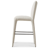 Monza Bar Stool, Linen Natural-Furniture - Dining-High Fashion Home