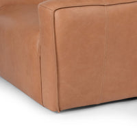 Ericksen Leather Swivel Chair, Palermo Cognac