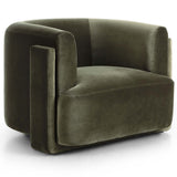 Hartley Chair, Surrey Olive by Four Hands