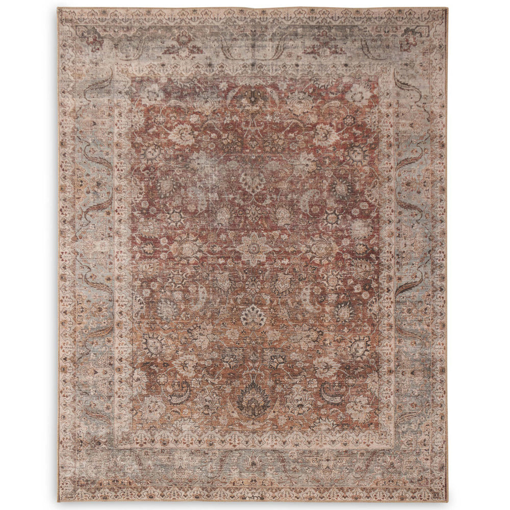 Zari Rug, Rust by Four Hands