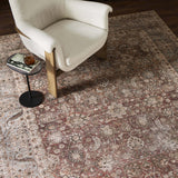 Zari Rug, Rust by Four Hands