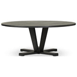 Cobain Dining Table, Flint Black by Four Hands — FRT_1