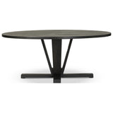 Cobain Dining Table, Flint Black by Four Hands — SID_1
