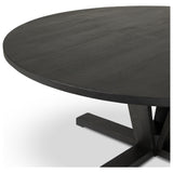 Cobain Dining Table, Flint Black by Four Hands — DET_1