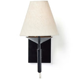 Dodie Sconce, Jet Black-Lighting-High Fashion Home