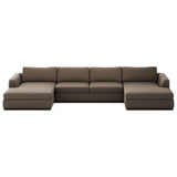 Colt 3-Piece U Sectional, Savoy Coffee by Four Hands — FRT_1