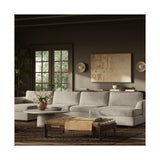 Colt 3-Piece U Sectional, Savoy Parchment by Four Hands — ESS_1
