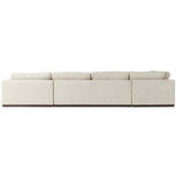 Colt 4 Piece RAF Sectional, Merino Cotton-Furniture - Sofas-High Fashion Home