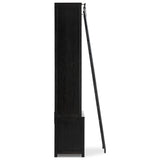 Admont Bookcase And Ladder, Worn Black by Four Hands — SID_1