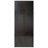 Admont Bookcase And Ladder, Worn Black by Four Hands — BCK_1