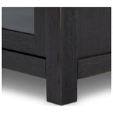 Admont Bookcase And Ladder, Worn Black by Four Hands — DET_1