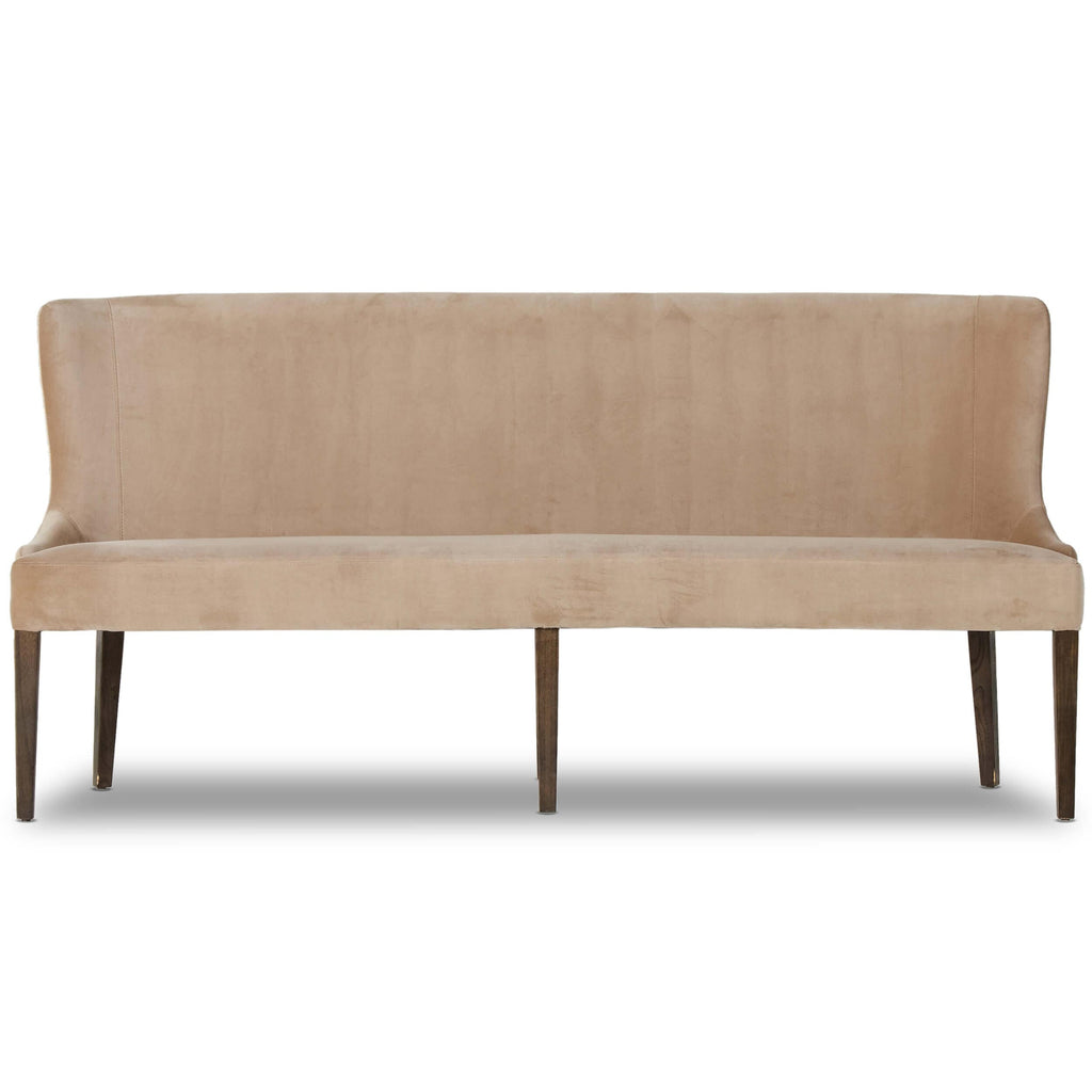 Edward Dining Bench, Surrey Taupe High Fashion Home