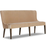 Edward Dining Bench, Surrey Taupe-Furniture - Dining-High Fashion Home