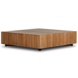 Hudson Large Square Coffee Table by Four Hands