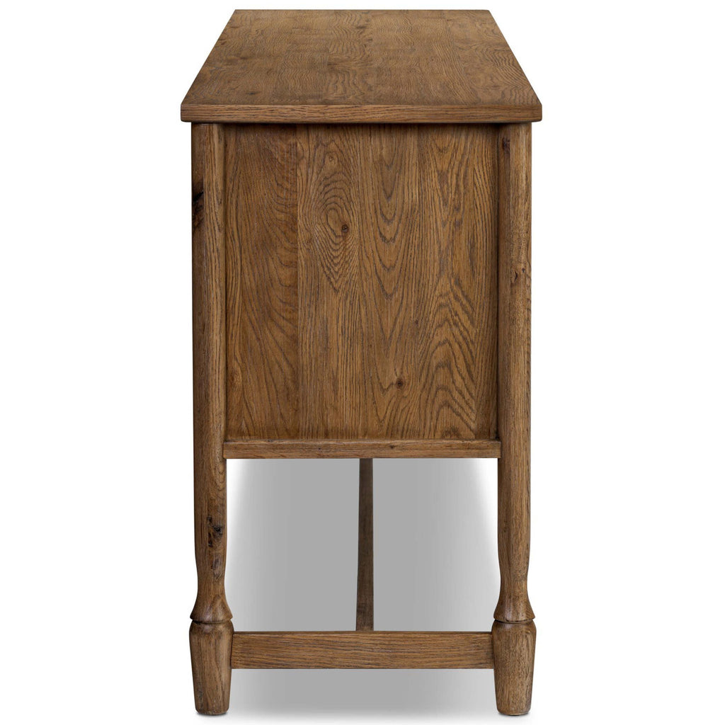 Bari Sideboard, Weathered Oak by Amber Lewis x Four Hands – High ...