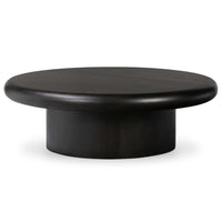 Zach Large Coffee Table, Charcoal