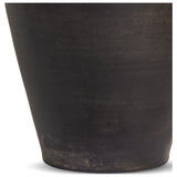 Kyland Vessel, Aged Black Terracotta by Four Hands — DET_1
