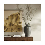 Kyland Vessel, Aged Black Terracotta by Four Hands — ESS_1
