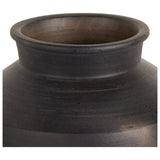 Kyland Vessel, Aged Black Terracotta by Four Hands — DET_1