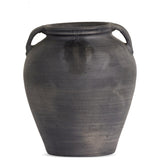 Laith Vessel, Aged Black Terracotta by Four Hands — PRM_1