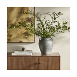 Laith Vessel, Aged Black Terracotta by Four Hands — ESS_1