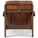 Halston Chair with Ottoman, Heirloom Sienna by Four Hands — BCK_1