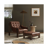 Halston Chair with Ottoman, Heirloom Sienna by Four Hands — ESS_1