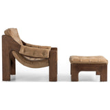 Halston Chair with Ottoman, Palermo Drift by Four Hands — SID_1