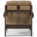 Halston Chair with Ottoman, Palermo Drift by Four Hands — BCK_1