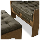 Halston Chair with Ottoman, Dulane Moss by Four Hands — DET_1