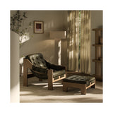 Halston Chair with Ottoman, Dulane Moss by Four Hands — ESS_1