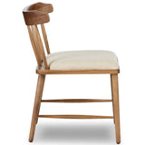 Colter Dining Chair, Antwerp Natural, Set of 2 by Four Hands-Furniture - Dining-High Fashion Home