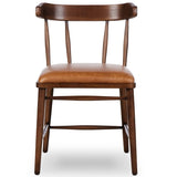 Colter Leather Dining Chair, Chaps Saddle, Set of 2 by Four Hands-Furniture - Dining-High Fashion Home