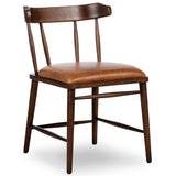 Colter Leather Dining Chair, Chaps Saddle, Set of 2 by Four Hands-Furniture - Dining-High Fashion Home