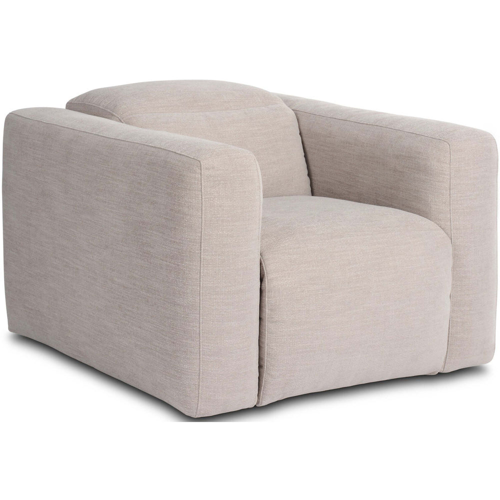 Radley Power Recline Chair, Laken Stone