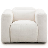 Radley Power Recliner Chair, Nomad Snow by Four Hands-Furniture - Chairs-High Fashion Home