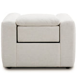 Radley Power Recliner Chair, Nomad Snow by Four Hands-Furniture - Chairs-High Fashion Home