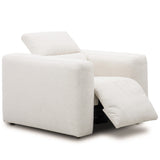 Radley Power Recliner Chair, Nomad Snow by Four Hands-Furniture - Chairs-High Fashion Home