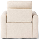 Tillery Power Recliner, Antigo Natural-Furniture - Chairs-High Fashion Home