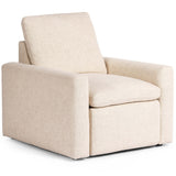Tillery Power Recliner, Antigo Natural-Furniture - Chairs-High Fashion Home