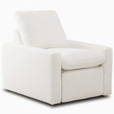 Tillery Power Recliner, Nomad Snow by Four Hands-Furniture - Chairs-High Fashion Home