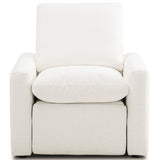 Tillery Power Recliner, Nomad Snow by Four Hands-Furniture - Chairs-High Fashion Home