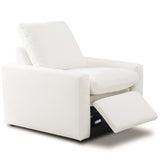 Tillery Power Recliner, Nomad Snow by Four Hands-Furniture - Chairs-High Fashion Home