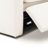 Tillery Power Recliner, Nomad Snow by Four Hands-Furniture - Chairs-High Fashion Home